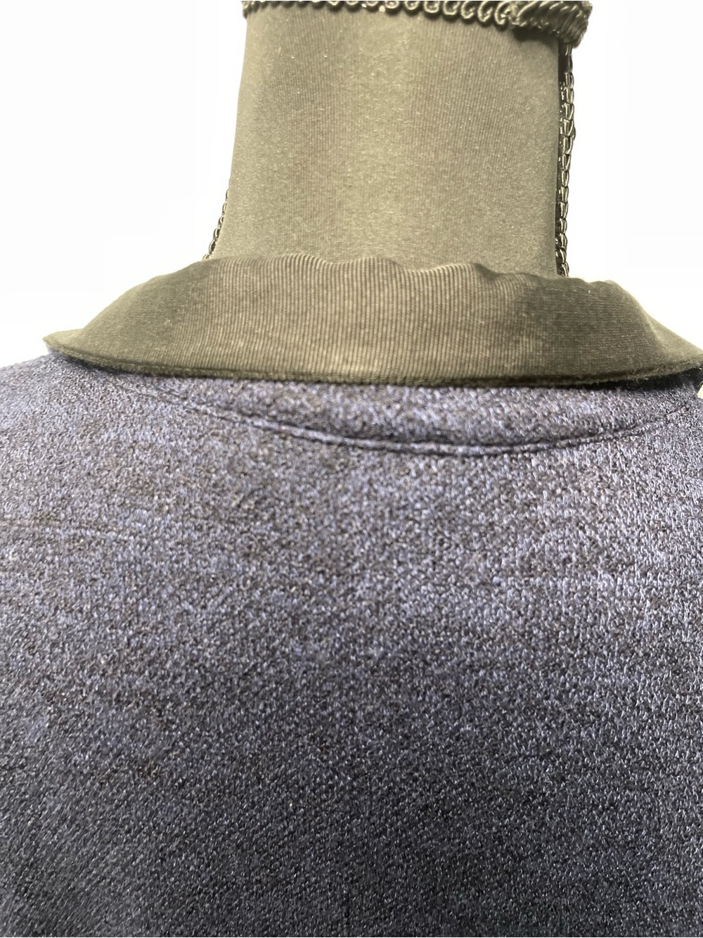 Simply Vera - Vera Wang Navy Open-Front Knit Sweater - Picture 13 of 15